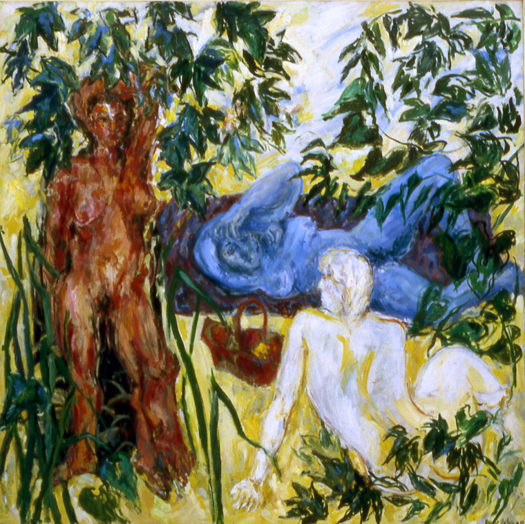 Le déjeuner sur le sable